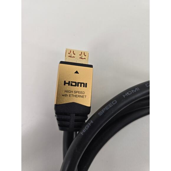 Lot of 2 HDMI Cables 6ft – Shengwei Braided & Gold-Plated High Speed 4K Cord Set - Picture 4 of 4